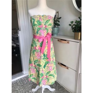 Lilly Pulitzer Monkey Jungle Dress